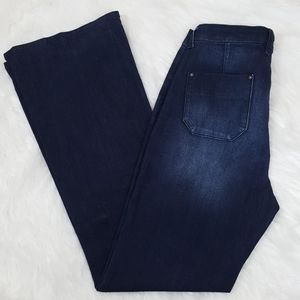 Dear John Dark Wash Flair Leg Jeans Size 29
